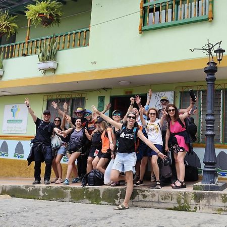 Hotel Casa Verde Guatapé エクステリア 写真