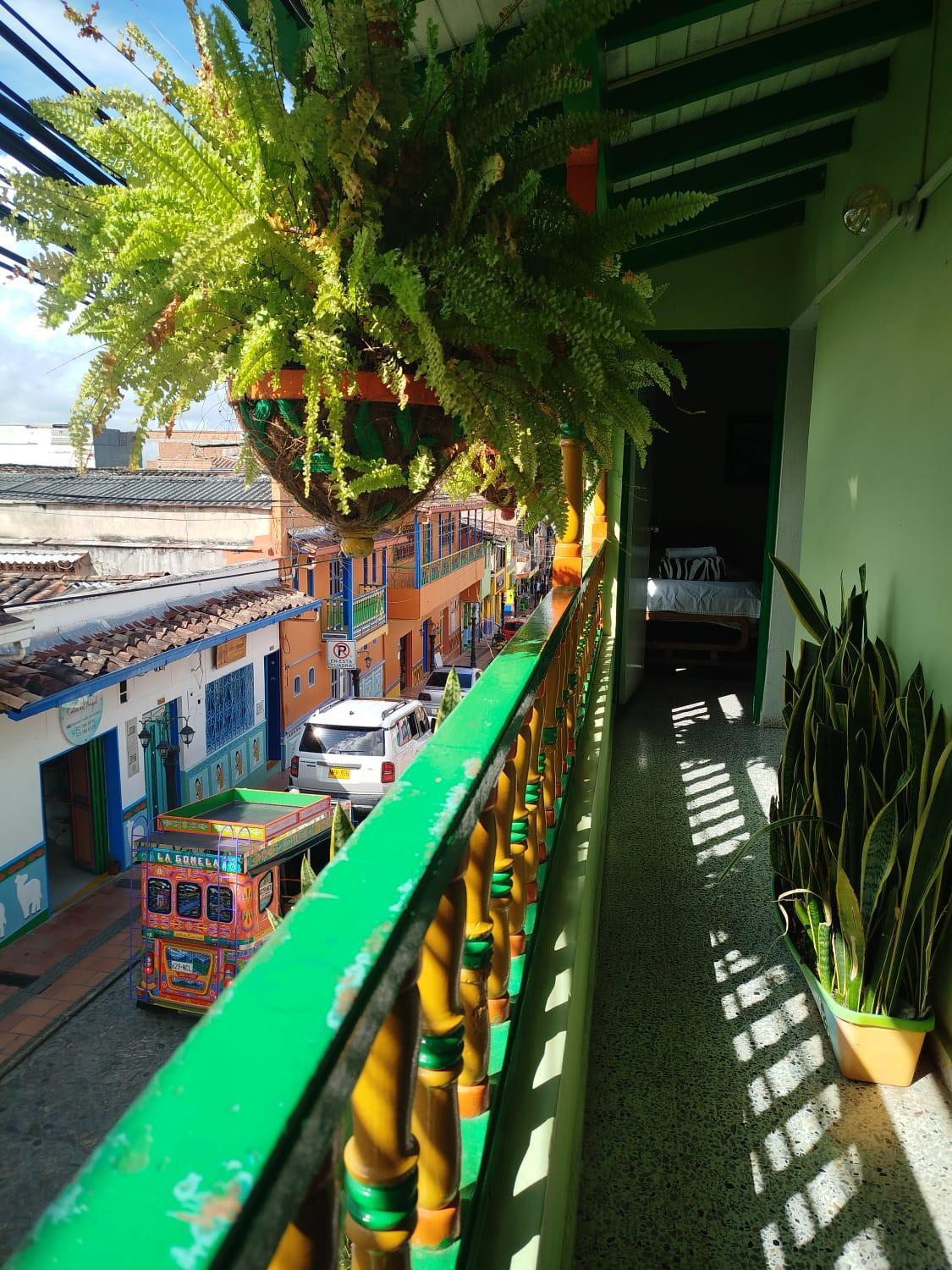Hotel Casa Verde Guatapé エクステリア 写真