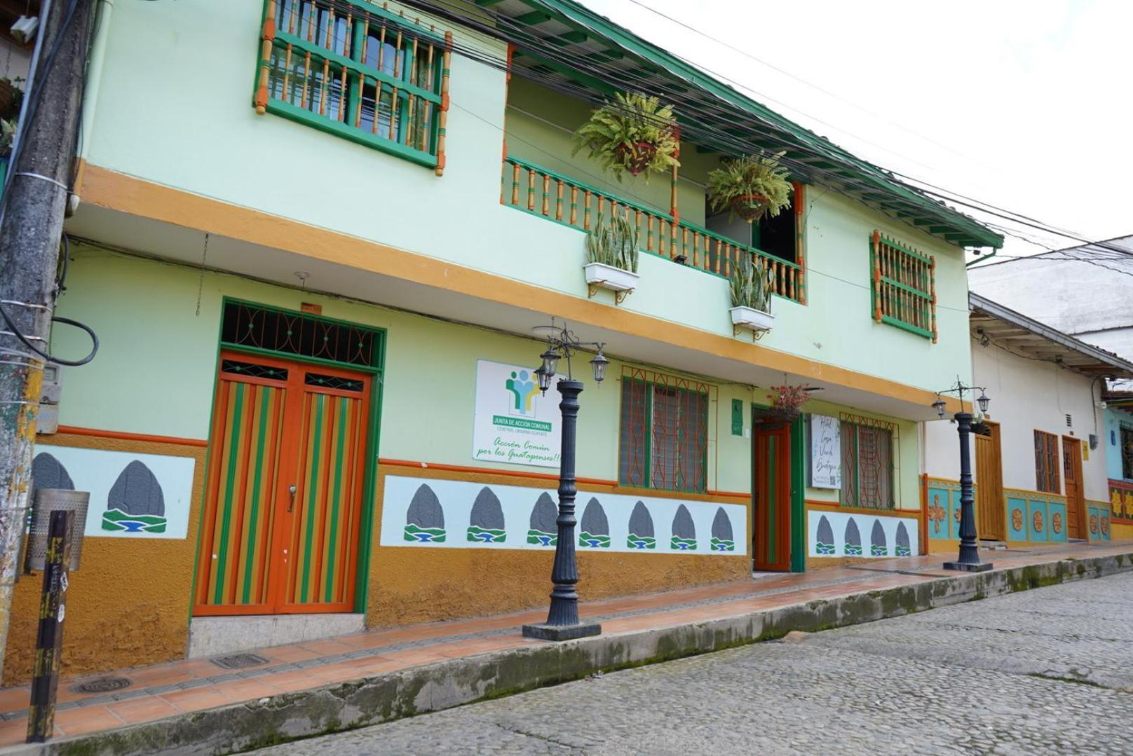 Hotel Casa Verde Guatapé エクステリア 写真