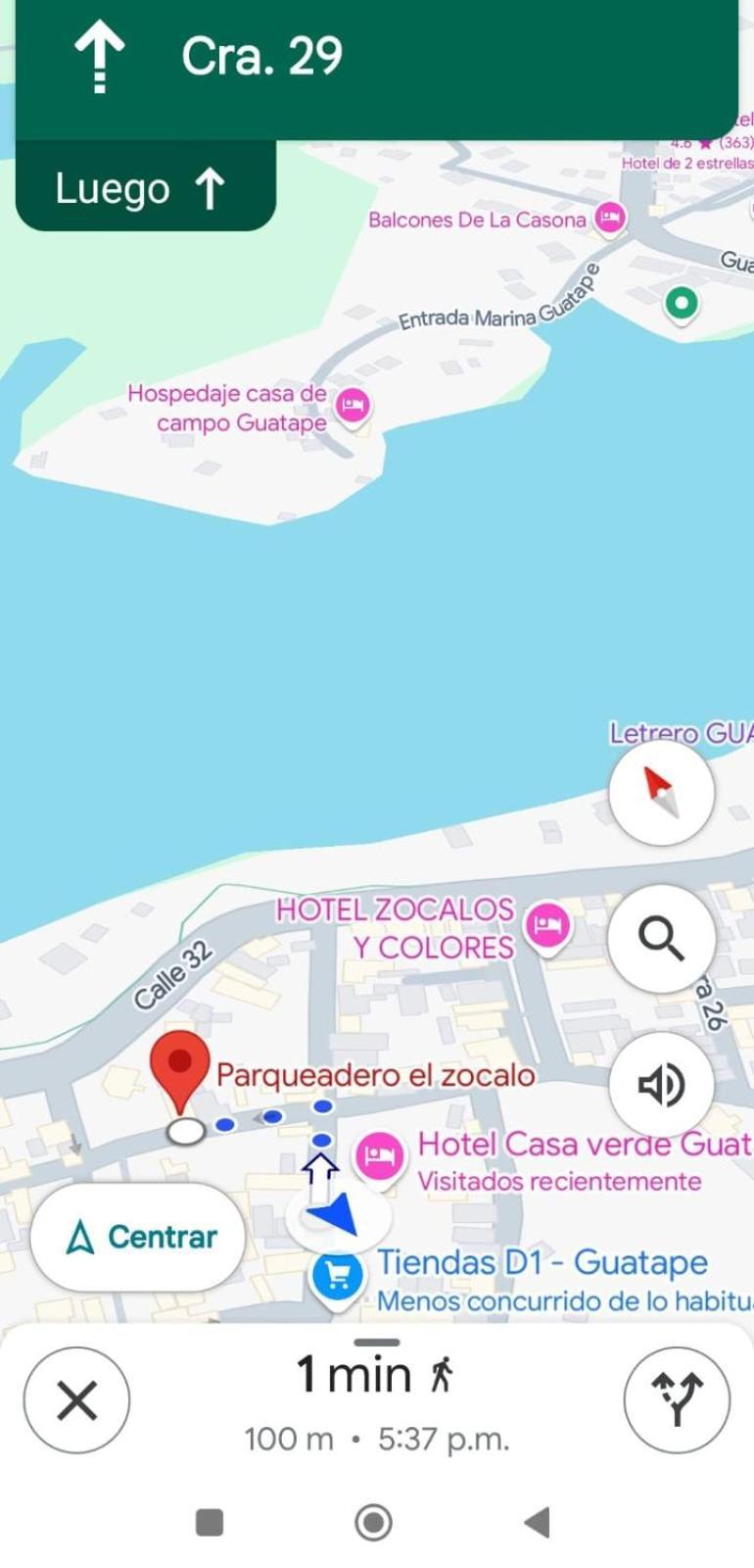 Hotel Casa Verde Guatapé エクステリア 写真