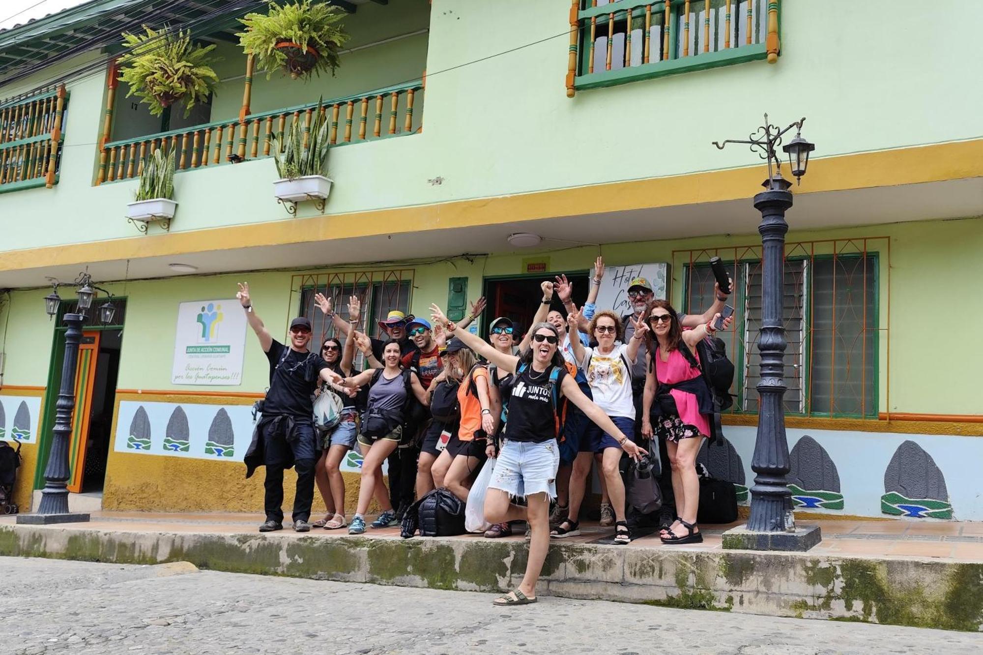 Hotel Casa Verde Guatapé エクステリア 写真